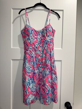 Lilly Pulitzer lobster dress